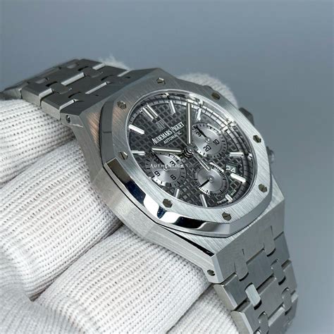 38mm royal oak chronograph.